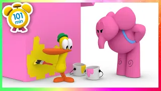 POCOYO MAGYARUL –️ 🎨TANULJUK A SZÍNEKET!🎨 | [101 perc] Teljes Epizódok | Rajzfilm gyerekeknek