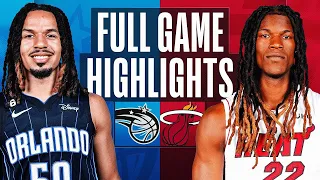 Miami Heat vs Orlando Magic Full Game Highlights |Jan 27| NBA Regular Season 22-23