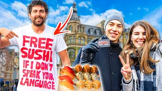 FREE SUSHI if I don't Speak Their Language Episode 3