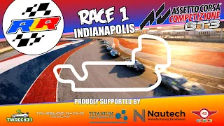 RAIN LIGHT RACING | 2024 | GT3 SERIES S-5 | ROUND-1 | INDIANAPOLIS