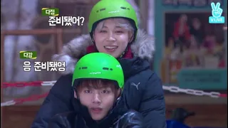 [ENGSUB] Run BTS! EP.16  {Running at Snow Park}    Full