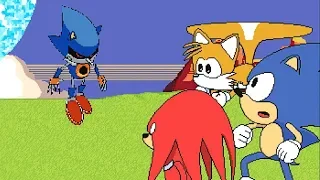 Sonic Time Twisted Playthrough (Sonic Fangame)