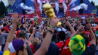 Paul Oakenfold at FIFA FAN FEST 2018 | Moscow 14.07.2018