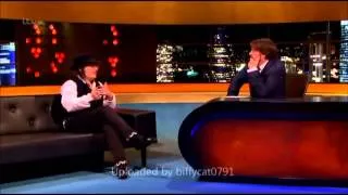 Adam Ant Interview on The Jonathan Ross Show 9/2/13