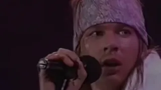 Guns n Roses Estranged first time live(throwback)