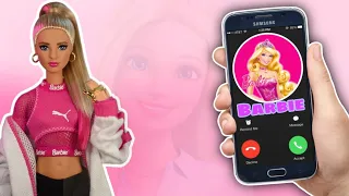 Barbie 💅👜 llamada telefónica Ayúdala a elegir su nuevo coche 🚗