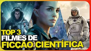 TOP 3 MELHORES FILMES DE FICÇÃO CIENTÍFICA  canal do nerd