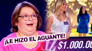 ¡Insólito! La desesperación de Claudia con la finalista para que gane el millón ¡Y se lo llevó!