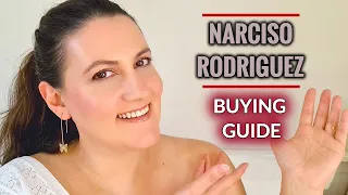 NARCISO RODRIGUEZ BUYING GUIDE | A Full Review On All Narciso Rodriguez Fragrances