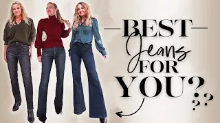 The ONLY 5 Things You Need to Know to Find the Perfect Jeans (Denim Details to Look For!)