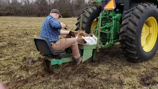 Mechanical Tree Planting