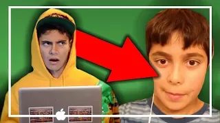 REACTING TO MY OLD CRINGE VINES