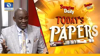 News Paper Review With Dayo Akintobi