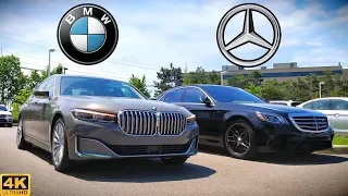 ULTIMATE LUXURY FIGHT -- 2020 BMW 7-Series vs. Mercedes S-Class: Comparison