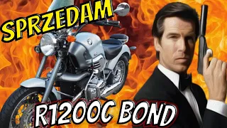 BMW R1200 C Bond Avantgarde | Wyjątkowy Motocykl | Motocykl Agenta 007 | Prezentacja | #sprzedam