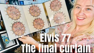 Elvis 77! The final curtain! Box set! Rare set!