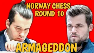 ARMAGEDDON IAN NEPOMNIACHTCHI VS MAGNUS CARLSEN