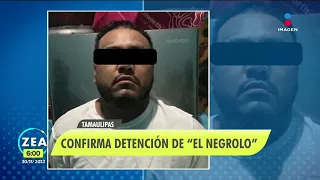 Confirman la detención de "El Negrolo" en Nuevo Laredo, Tamaulipas | Noticias con Francisco Zea