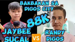 88k jaybee vs randy digos