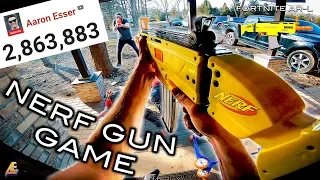 NERF GUN GAME | 2 MILLION SUBSCRIBERS! (First Person Shooter)