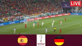 Spain vs Germany | 2022 FIFA World Cup Qatar | Full Match Highlights