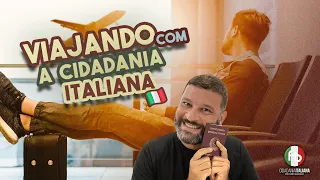 Como Viajar Com a Dupla Cidadania - Passaporte Italiano e Passaporte Brasileiro