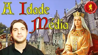 A IDADE MÉDIA: MIL ANOS EM 10 MINUTOS (Resumo de História - Canal Medieval)