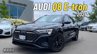 Audi Q8 e-tron 2024 | 20+ Hidden Features no other Electric SUV has..