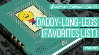 Daddy-Long-Legs | August 2017 Recommendation | BookCravings