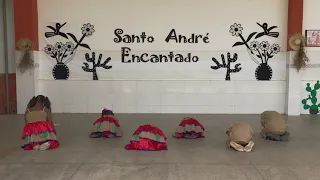 TURMA: 3º ANO – MANHÃ / DANÇA: ASA BRANCA