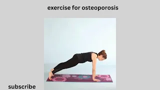 exercise for osteoporosis #shorts #Health and Fitness #15 minutes workout