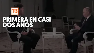 Controvertida entrevista a Vladimir Putin