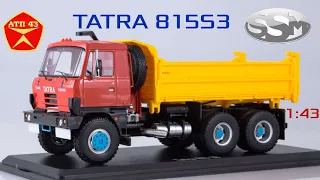 TATRA 815 S3🔹️SSM🔹️Обзор масштабной модели 1:43