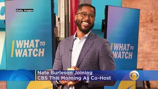 Nate Burleson Joining CBS This Morning As Co-Host