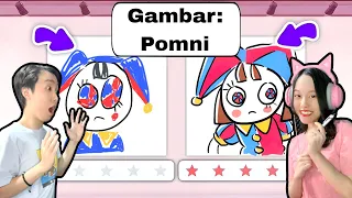 Lomba Gambar Roblox Lagi Sama Suamiku! [Roblox Indonesia]