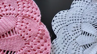 Crochet Doily| Make With Me #crochet #doily #thalposh #tutorial #crochetworldcreations