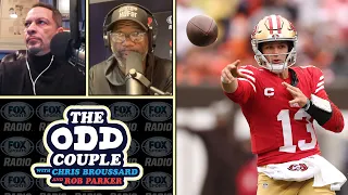 Brock Purdy Wasn't Exposed But He's No Leader of the 49ers | THE ODD COUPLE