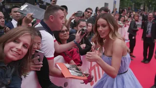 ABOMINABLE: CHLOE BENNET RED CARPET ARRIVALS TIFF 2019 | ScreenSlam