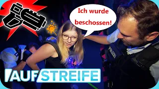 Wenn aus Spiel ERNST wird 😱🔫​ Sie wurde WIRKLICH beim Lasertag beschossen! | Auf Streife | SAT.1