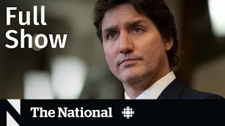 CBC News: The National | Emergencies Act report, Marburg virus, Car theft