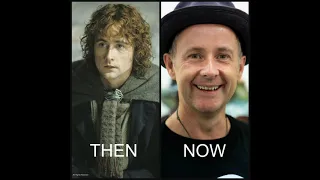 LORD OF THE RINGS CAST Then And Now (Tranformation)