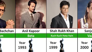 Best Actor Filmfare Awards 1981-2024