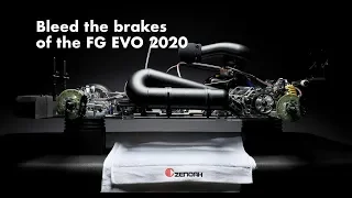 FG EVO 2020 Bleeding the hydraulic brake system!