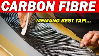 Macam Mana Nak Buat Carbon Fibre