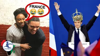 Famous African Writer Chimamanda Destroys France When Answering Racist Question