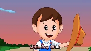 Little Boy Blue with lyrics - Lullabies & Nursery Rhymes by EFlashApps