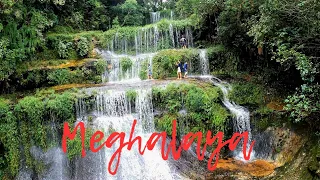 Route to this unexplored waterfall in Meghalaya || Synrangkhit fall Umsawwar ||