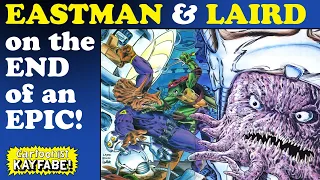 TMNT 7 with Eastman and Laird - Fugitoid, Triceratons, Utroms, April, Splinter, and Joseph Campbell!