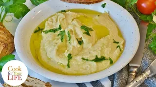 White Bean Hummus Recipe
