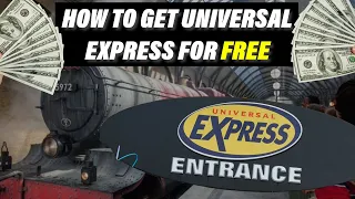 How to get the Universal Express Pass for Free?!